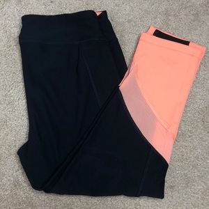 Capri active wear leggings